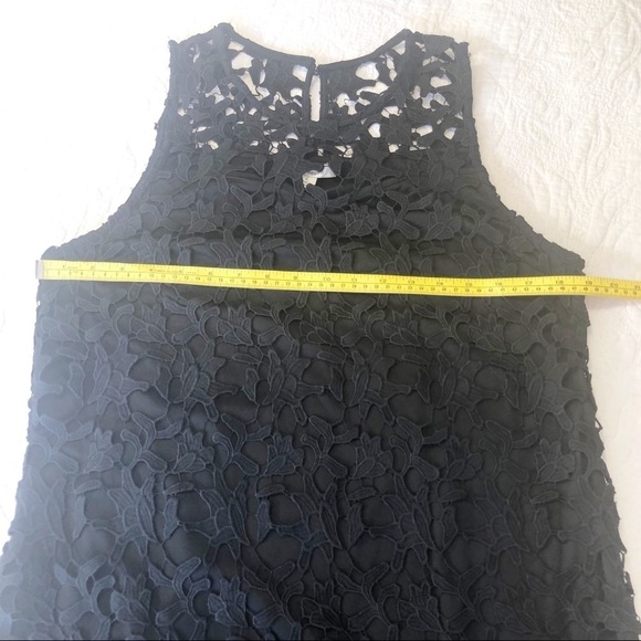Francesca’s Lace Black Sleeveless Dress NWT -Large - Picture 10 of 10